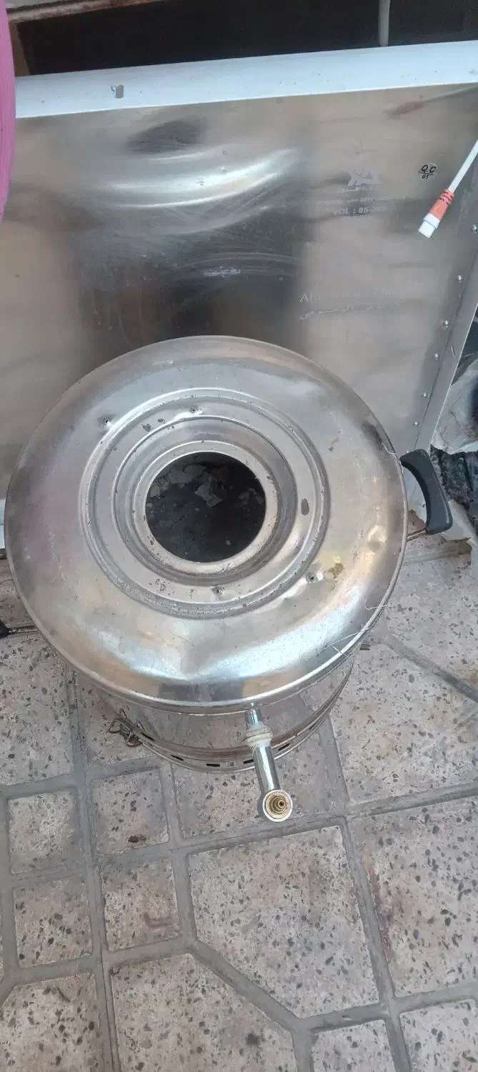 سماور هیتی بزرگ|سماور، چای‌ساز، قهوه‌ساز|قدس, شهر‌قدس|دیوار