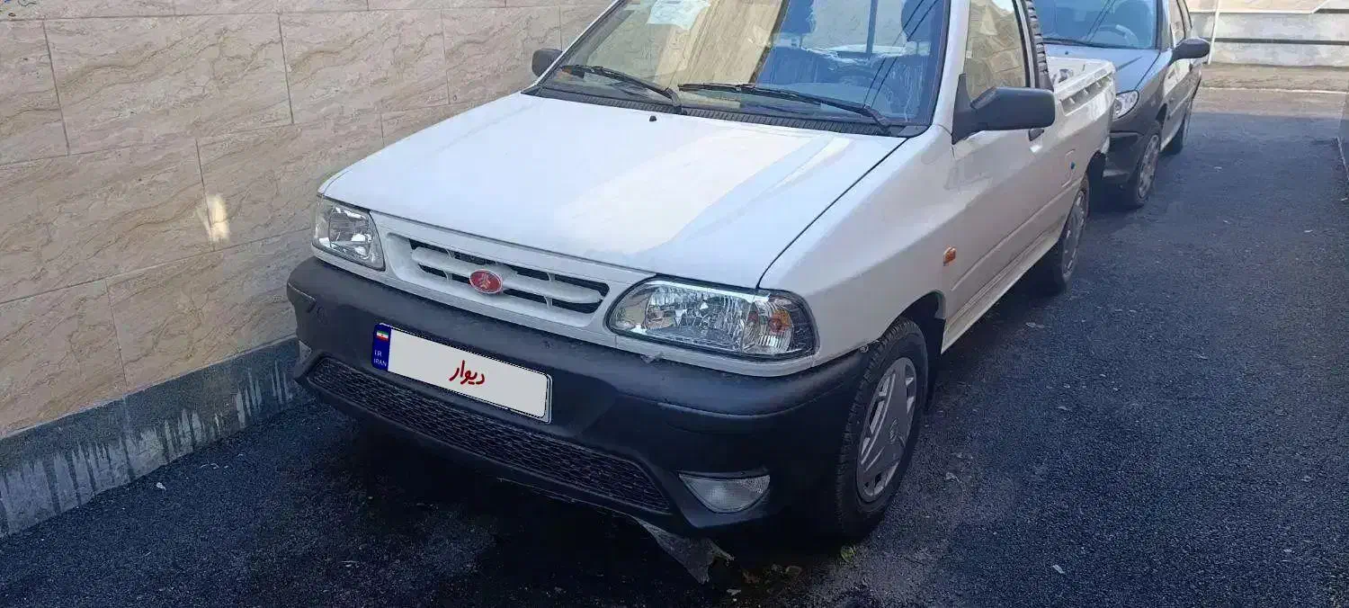 پراید وانت 151|خودرو سواری و وانت|شیراز, رکنآباد|دیوار