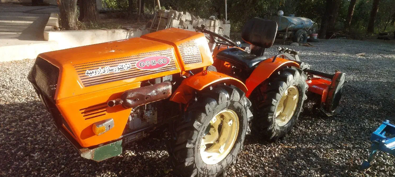 تراکتور باغی کمر شکن گلدانی ۹۳۰|خودرو سنگین|اصفهان, خانه اصفهان|دیوار