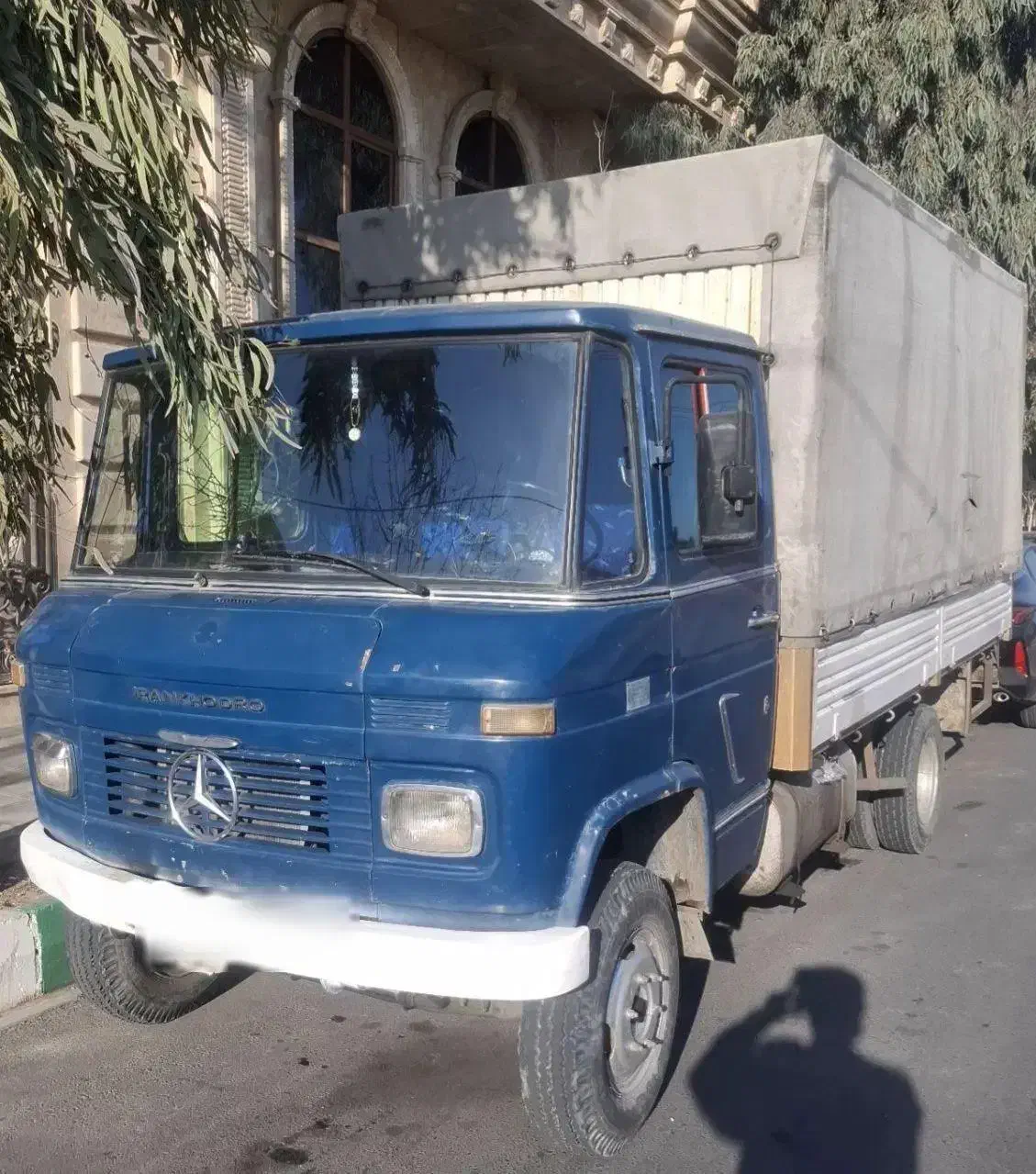 مینی بار بنز مدل 52|خودرو سنگین|قرچک, مهدیه|دیوار