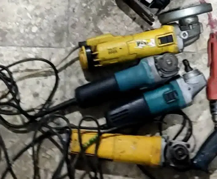 ابزار الات صنعتی برقی شارژی استوک|ابزارآلات|اصفهان, محمودیه|دیوار