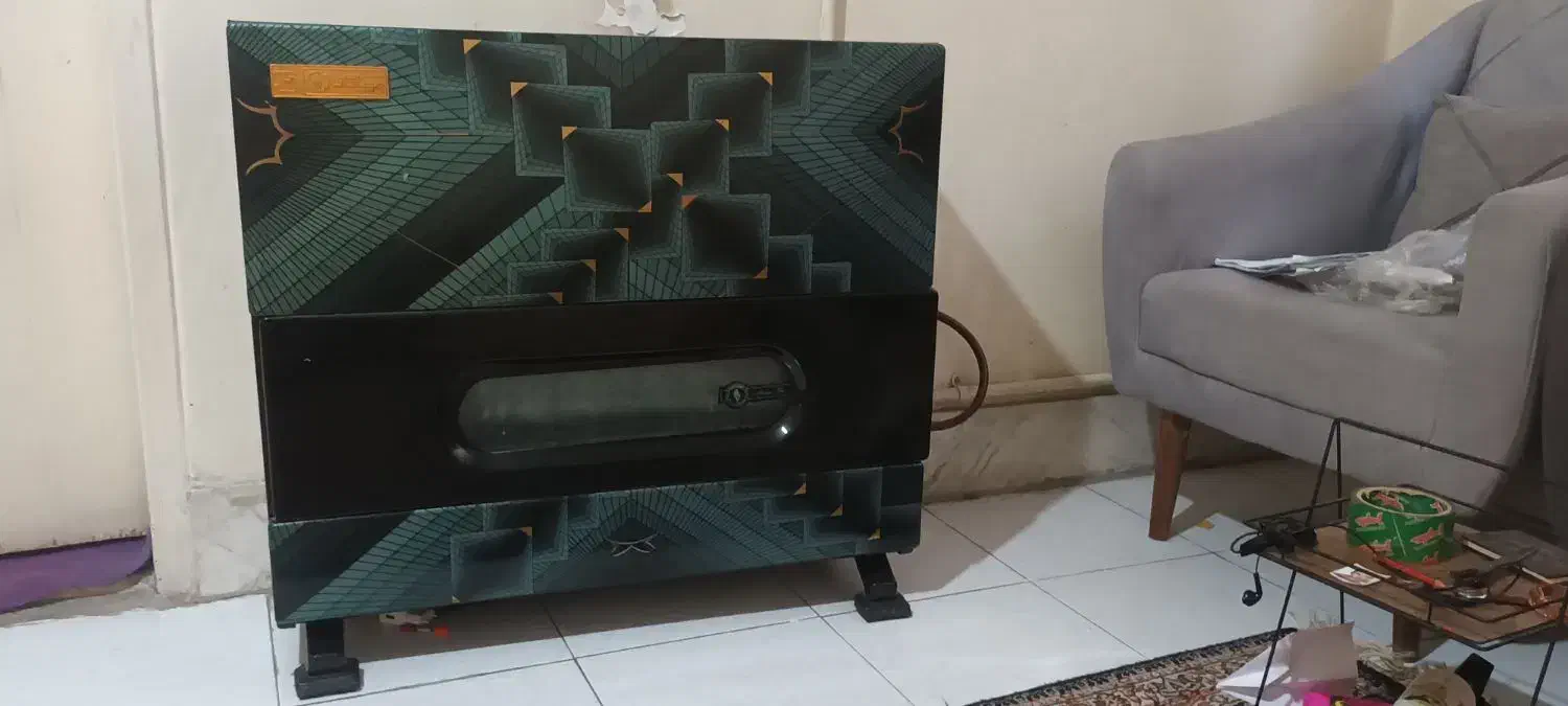 بخاری گازی مهیا ۱۲ هزار در حدنو|بخاری، هیتر، شومینه|تهران, سلسبیل جنوبی|دیوار