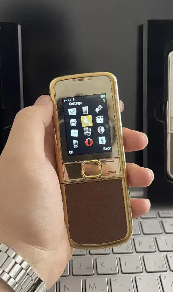 نوکیا ۸۸۰۰|موبایل|اردبیل, |دیوار