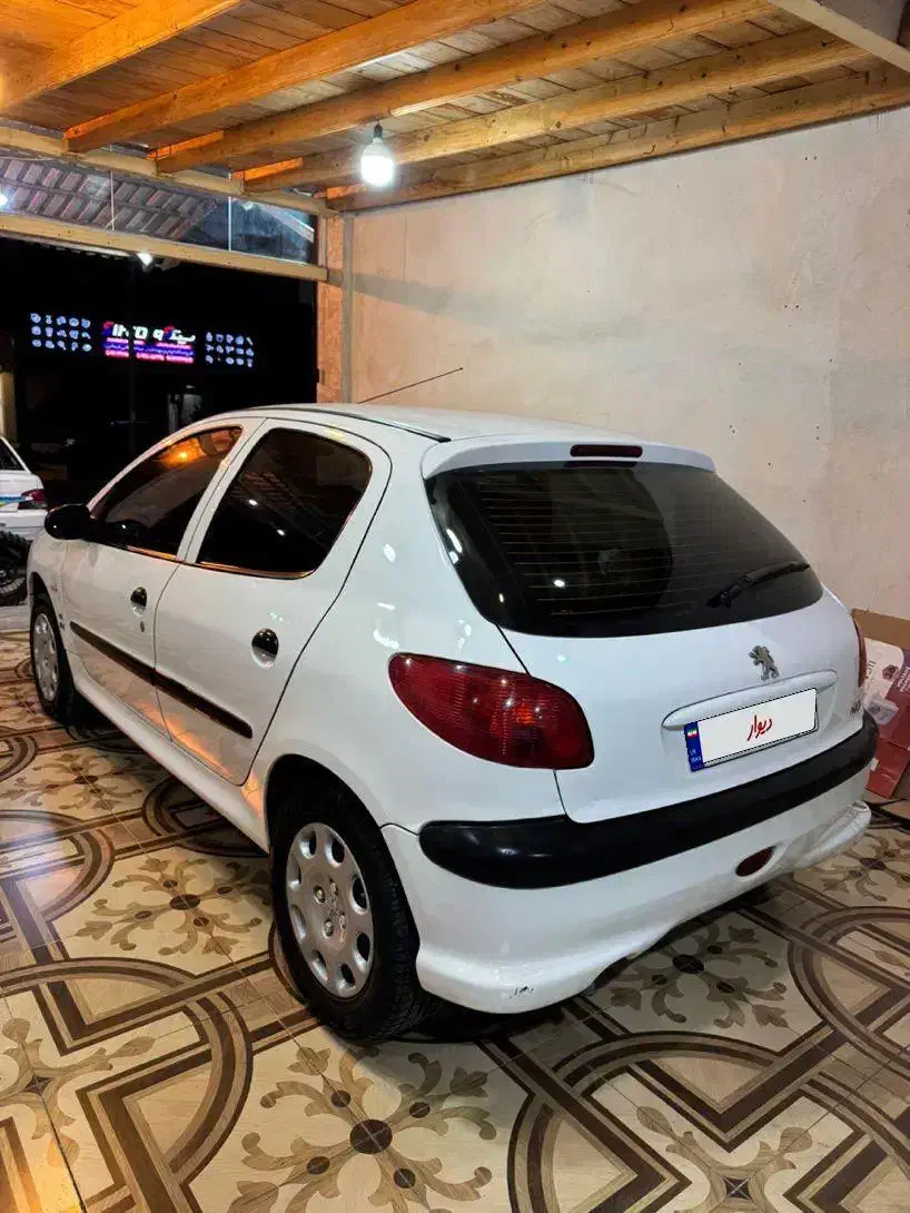 206 تیپ ۲ مدل ۹۹|خودرو سواری و وانت|رشت, گلسار|دیوار