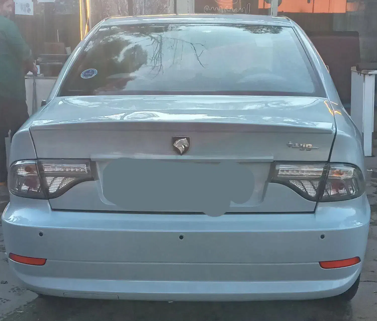 سمند معمولی فیس لیفت شده|خودرو سواری و وانت|تهران, یاخجی آباد|دیوار