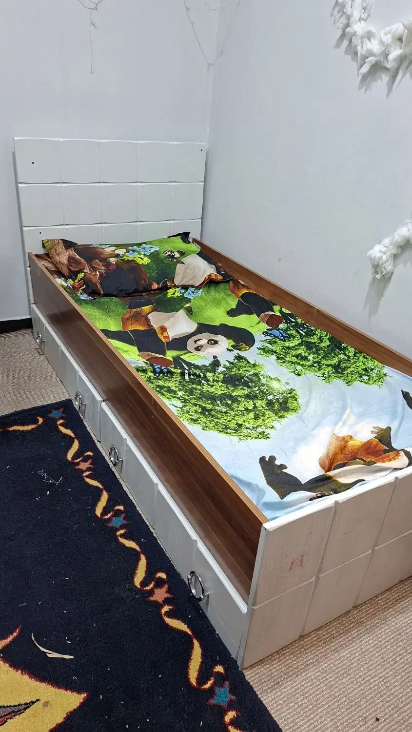 سرویس خواب کودک و نوجوان|تخت و سرویس خواب|دزفول, |دیوار