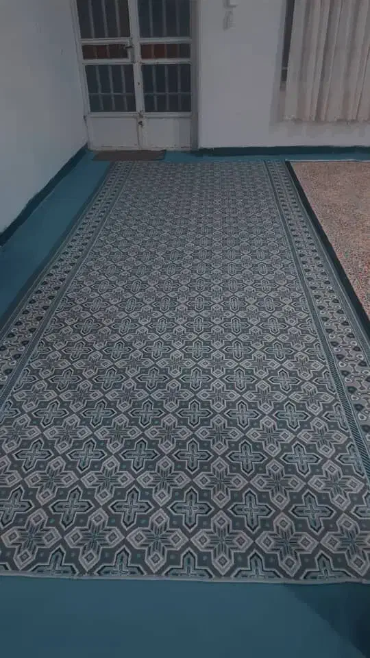 گلیم|گلیم، جاجیم، گبه|کرمان, |دیوار