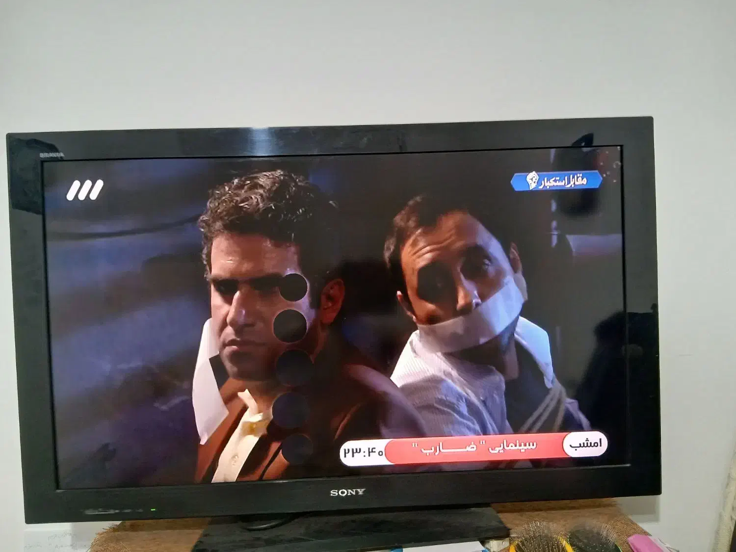 تلویزیون ۴۲ سونی کارکرده|تلویزیون و پروژکتور|قائن, |دیوار