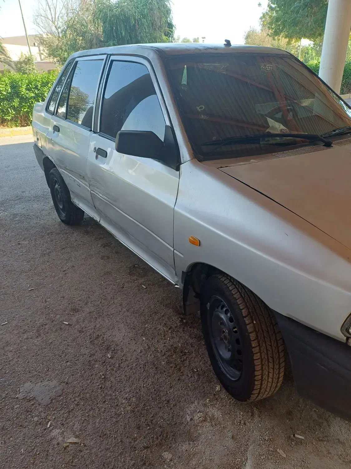 فروش ماشین پراید نقره ای مدل ۸۹ دوگانه سوز|خودرو سواری و وانت|بندر ماهشهر, |دیوار