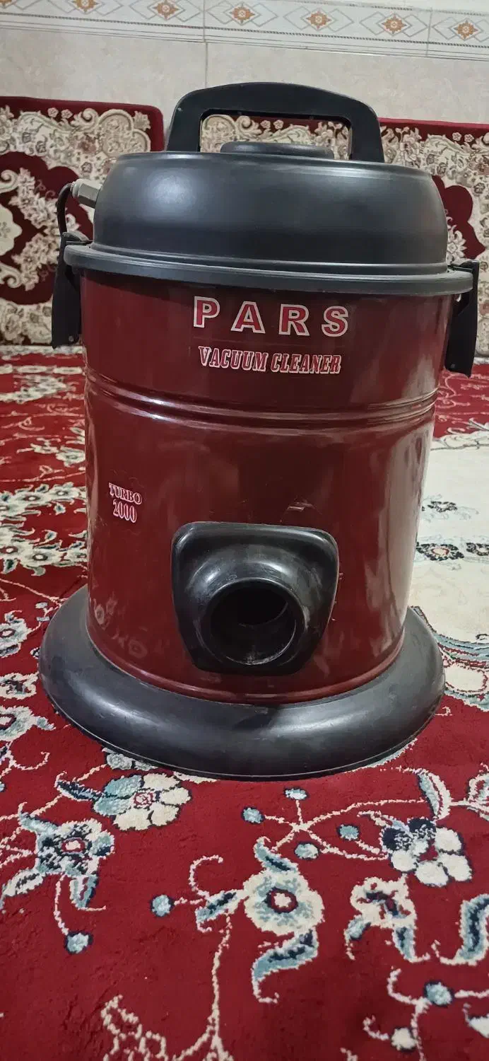 جارو برقی  پارس 2000|جاروبرقی، جارو شارژی، بخارشو|مشکیندشت, |دیوار