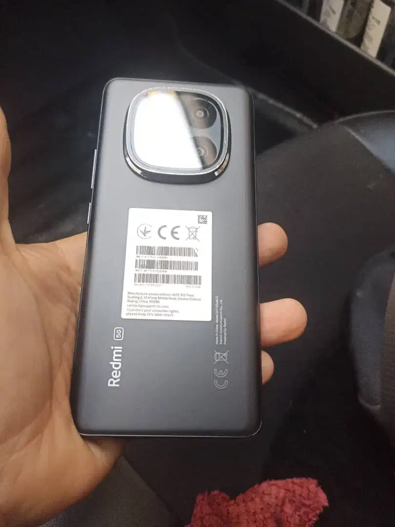 شیایومی نوت 14pro+5G رام 12حافظه 512 رنگ مشکی|موبایل|فردیس, نگارستان|دیوار