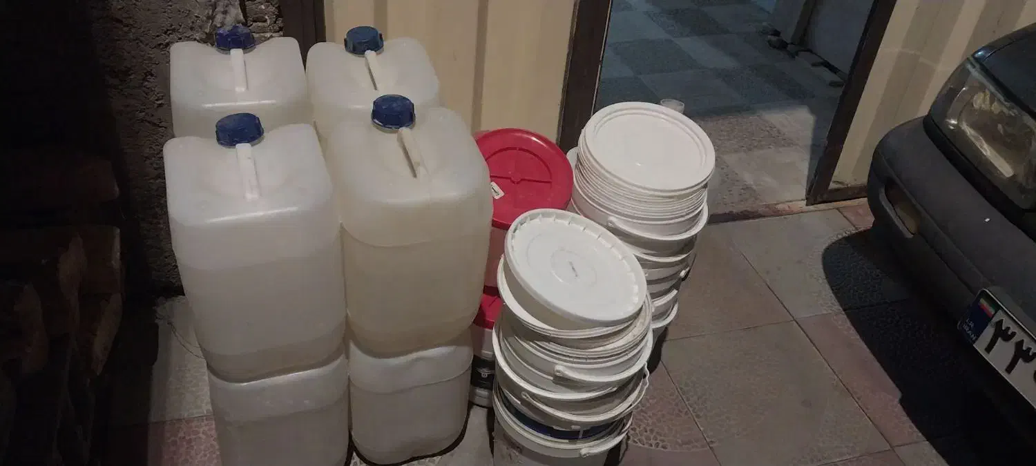 لوازم منزل|ظروف نگهدارنده، پلاستیکی، یک‌بارمصرف|ساوه, |دیوار