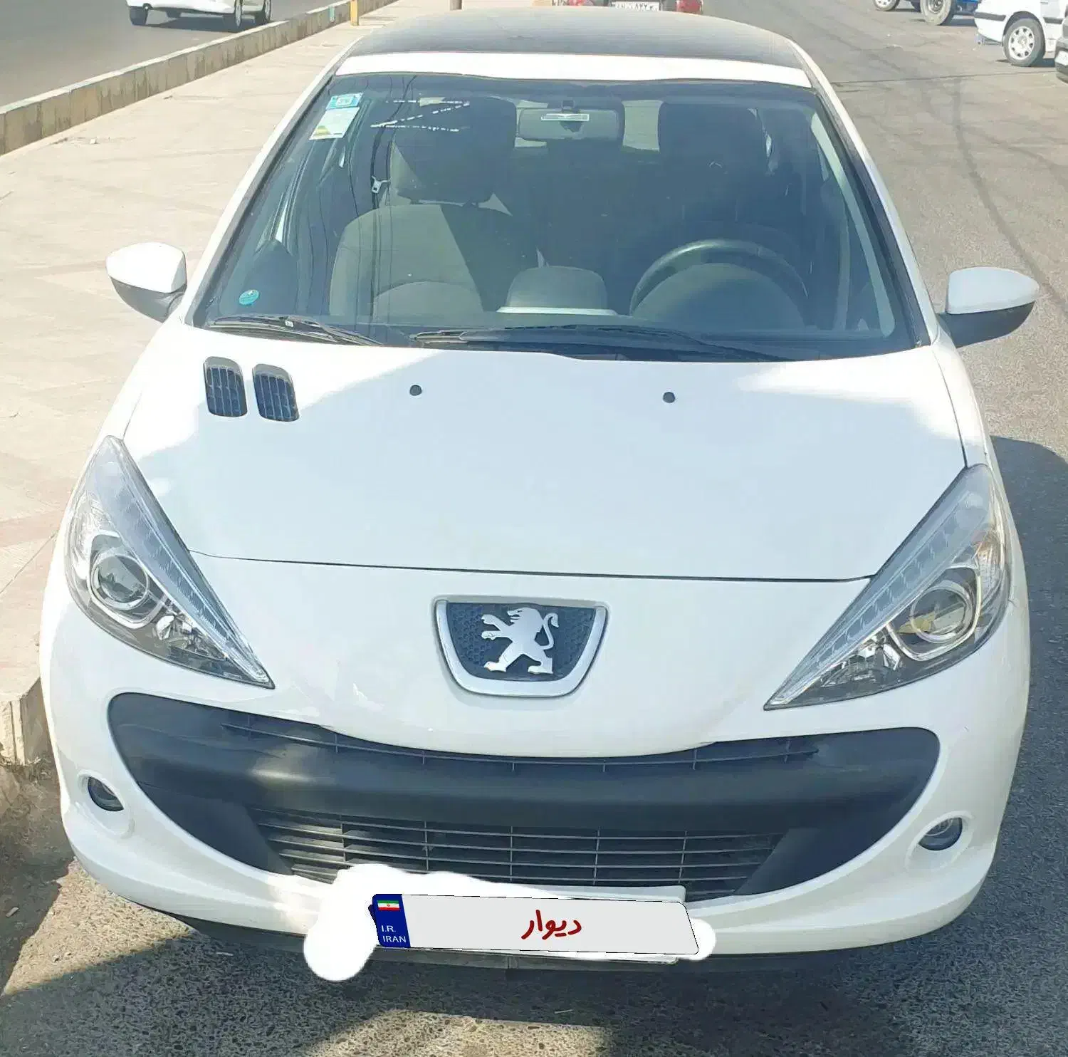 پژو 207iسقف پانوراما۱۴۰۲|خودرو سواری و وانت|اندیشه, اندیشه فاز ۵|دیوار