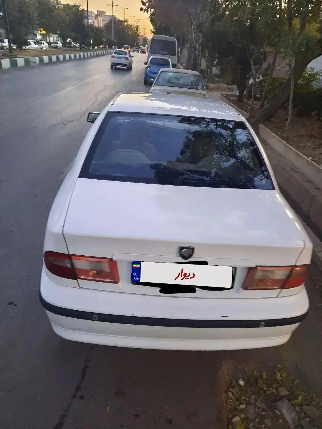 سمند LX EF7 بنزینی، مدل ۱۳۹۰|خودرو سواری و وانت|اراک, |دیوار