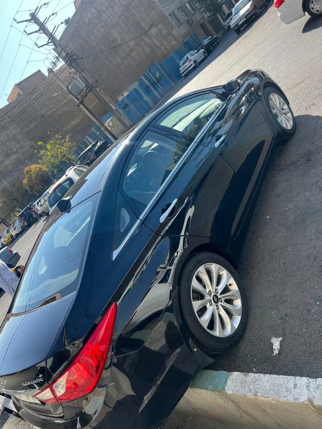 سوناتا yf 2013|خودرو سواری و وانت|چهاردانگه (تهران), |دیوار