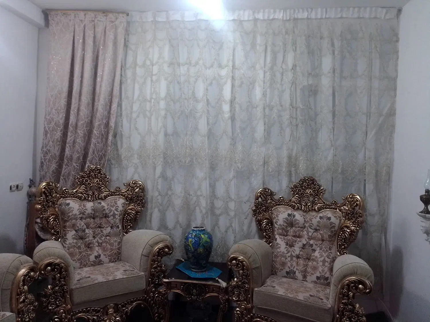 مبل استیل ۹ نفره|مبلمان خانگی و میز عسلی|بهارستان, |دیوار