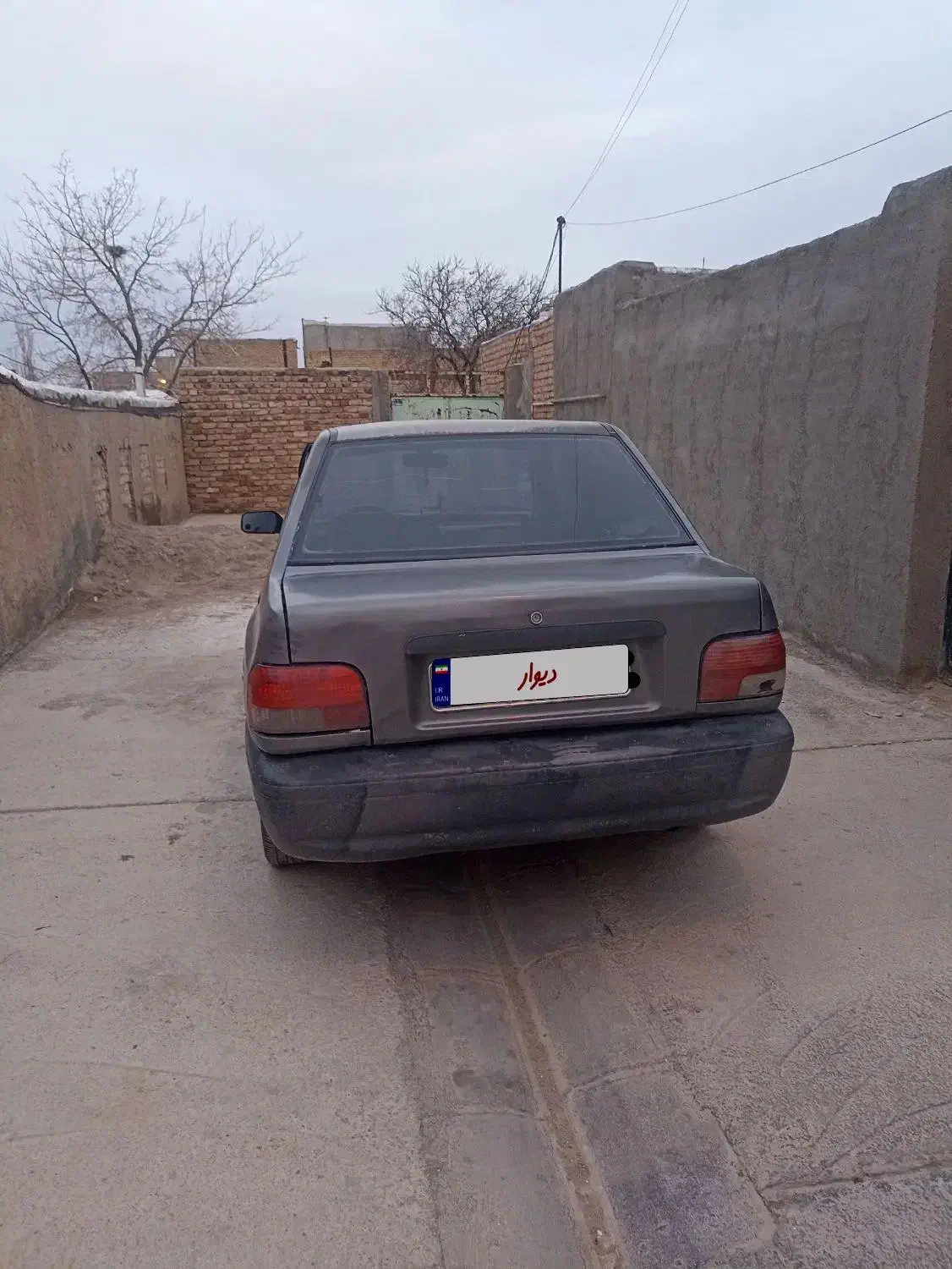 پراید مدل ۸۸|خودرو سواری و وانت|شال, |دیوار