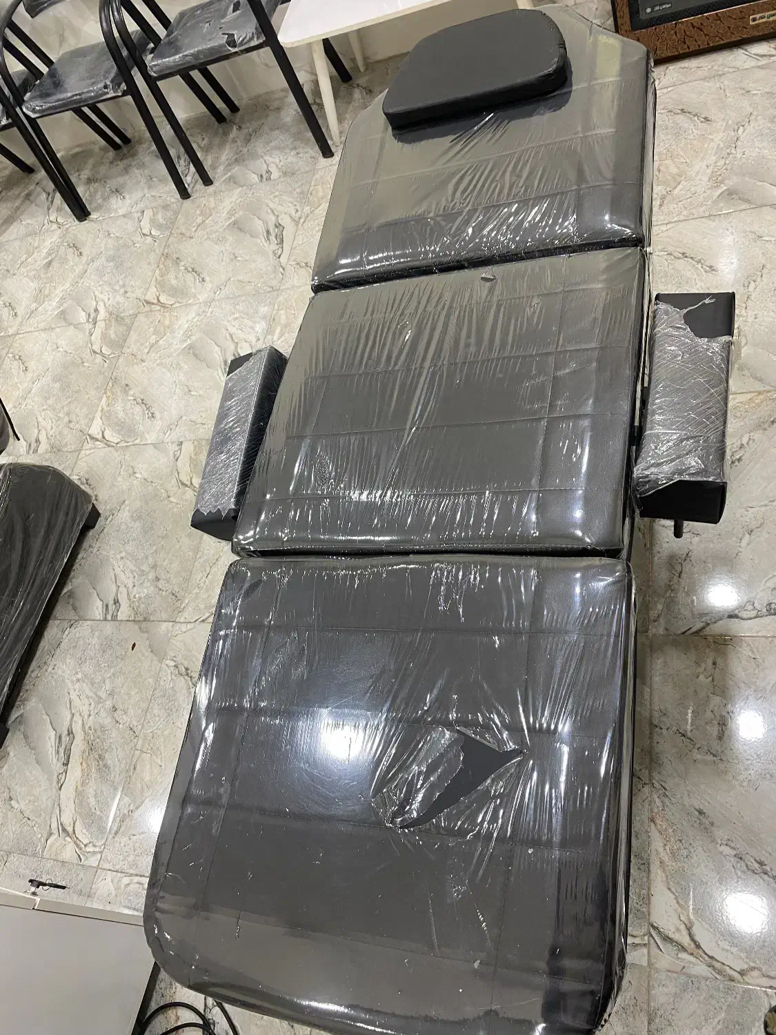 صندلی مژه|آرایشگاه و سالنهای زیبایی|رشت, گیل|دیوار