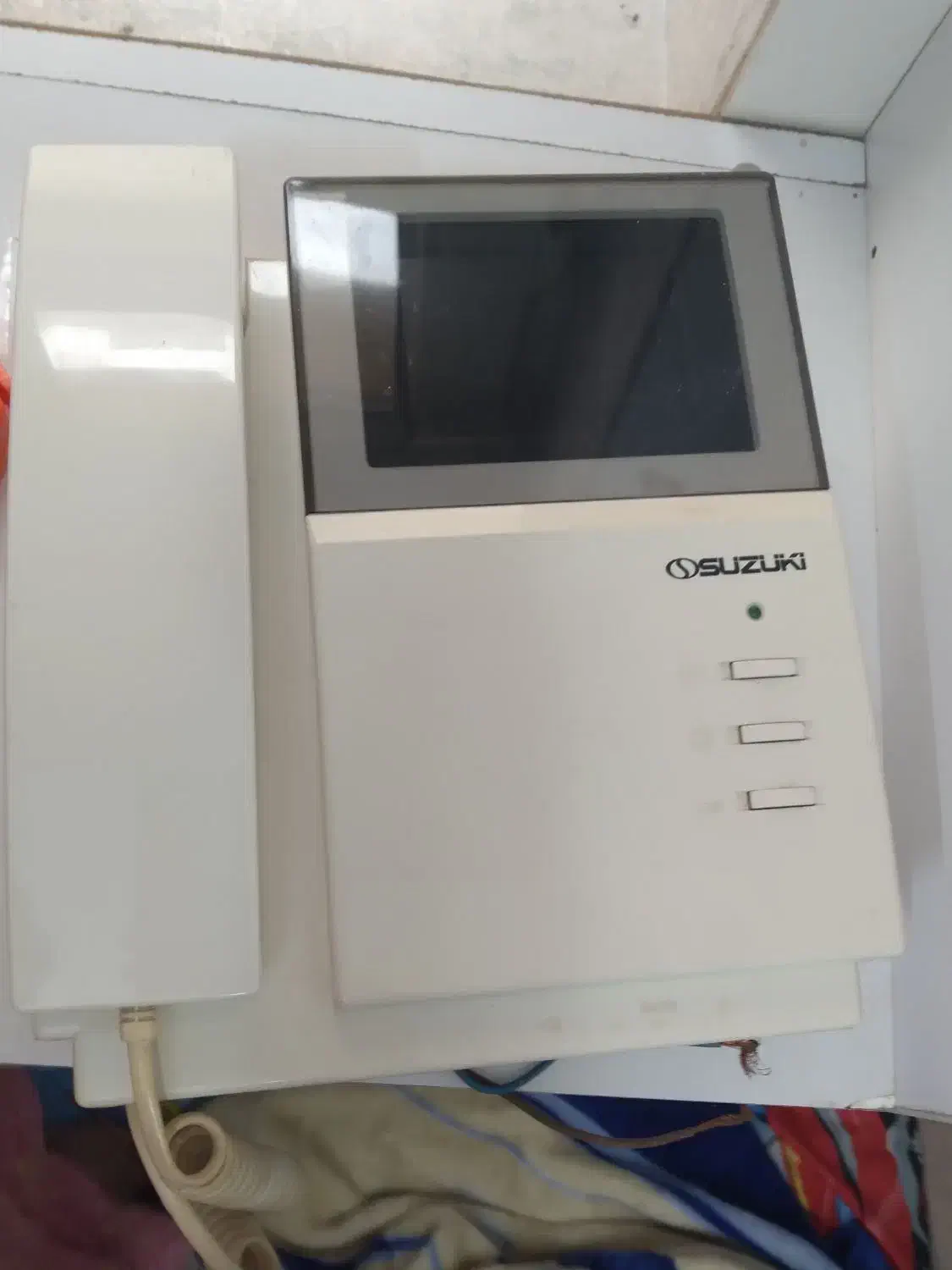 آیفون تصویری سوزوکی|صوتی و تصویری|قم, سراجه (۱۵ خرداد)|دیوار