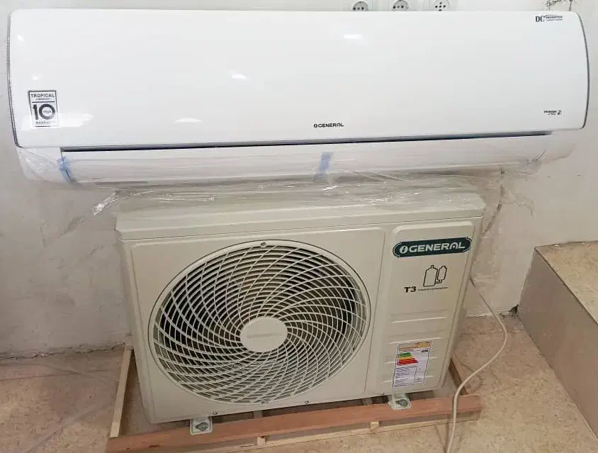 کولر گازی OGENERAL|کولر گازی و فن‌کوئل|لاهیجان, آهندان|دیوار