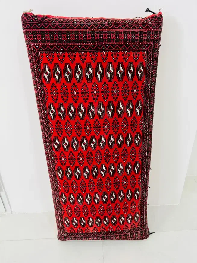 یک جفت پشتی ماشینی طرح ترکمن سایزبزرگ|پشتی|مشهد, موسوی قوچانی|دیوار