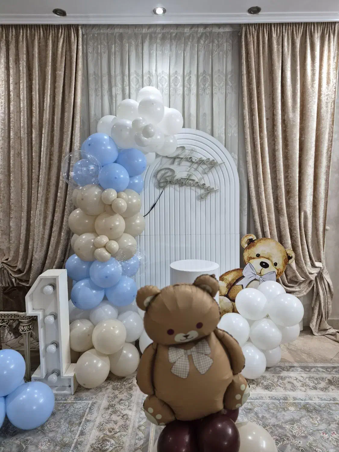 بادکنک و گل|صنایع دستی و سایر لوازم تزئینی|شهر ری, تصفیه خانه|دیوار