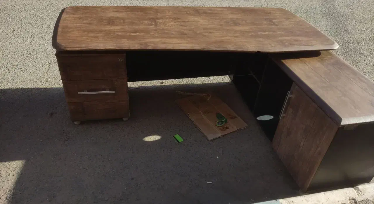 میز اداری ال|دفتر کار|کهک, |دیوار