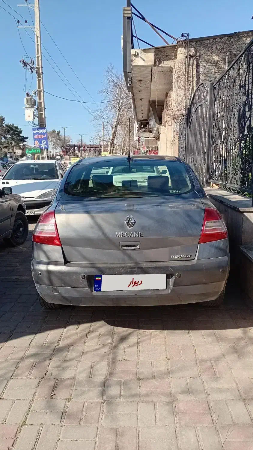 مگان ۱۶۰۰|خودرو سواری و وانت|گرگان, |دیوار