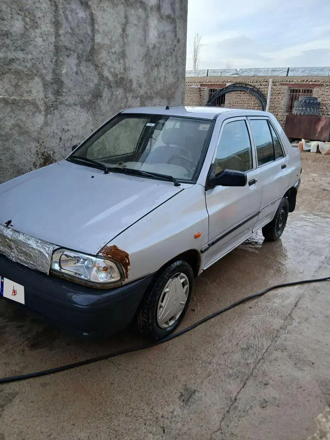 پراید مدل ۹۵|خودرو سواری و وانت|قیدار, |دیوار