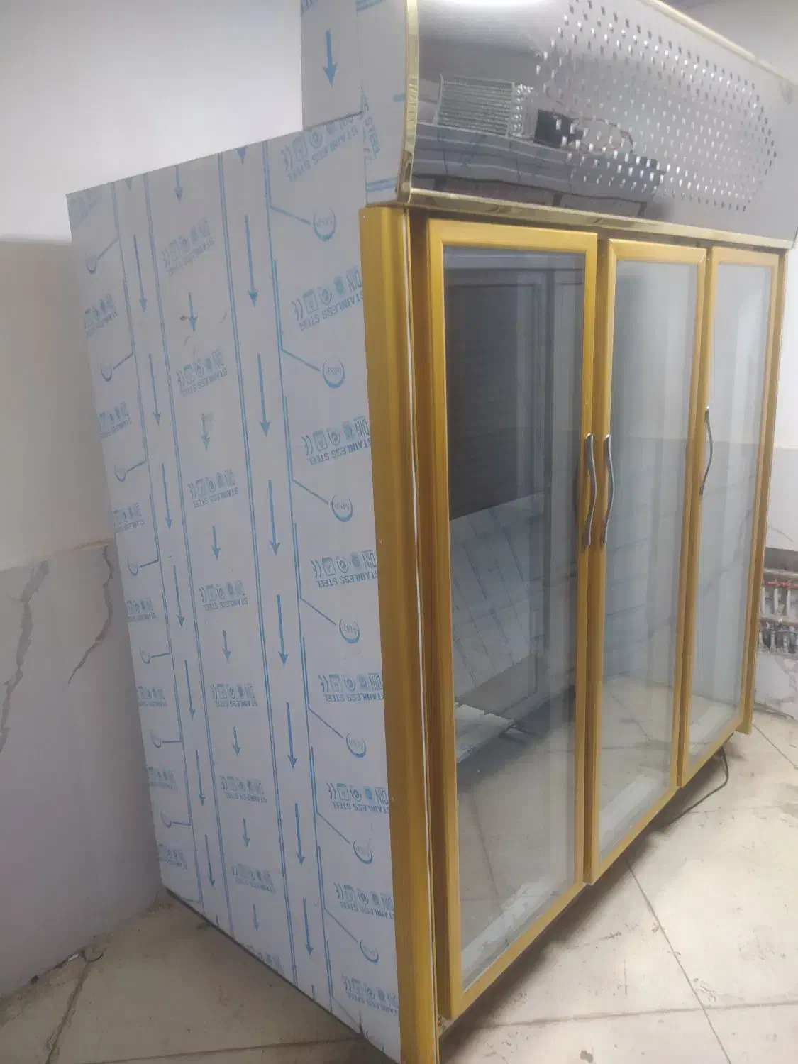 یخچال قصابی تمام استیل|فروشگاه و مغازه|ملایر, |دیوار