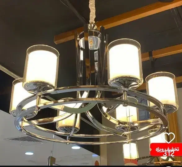 لوستر لهستانی|لوستر و چراغ آویز|اهواز, ۳۰ متری|دیوار