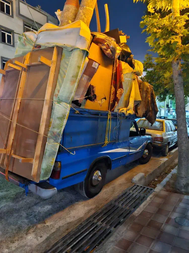 حمل بار جابجایی اثاثیه منازل کارگر خالی بسته‌بندی|خدمات حمل و نقل|تهران, هروی|دیوار