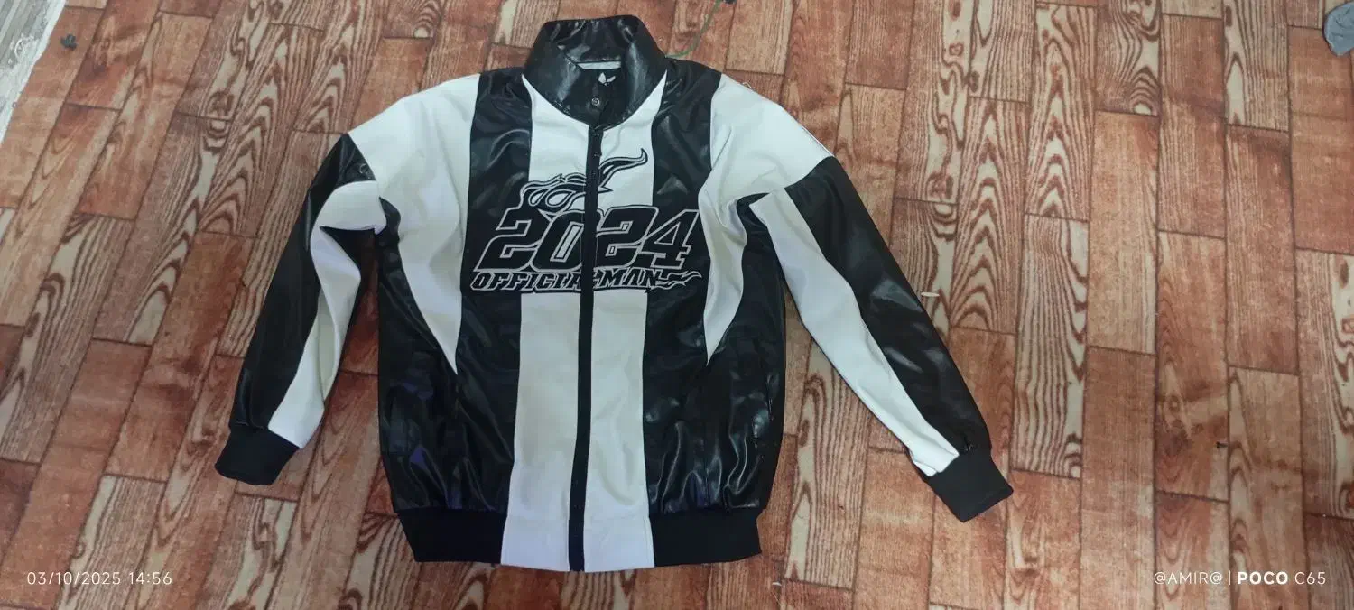 کاپشن اورجینال اسپرت لاتی موتور سواری نو تمیز XXL|لباس|محمدشهر, محمدشهر|دیوار