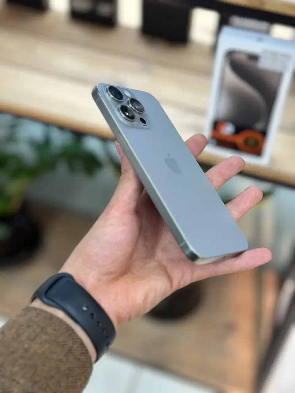 اپل آیفون ۱۵ پرومکس با حافظه ۲۵۶ گیگ در حد صفر|موبایل|ارومیه, |دیوار