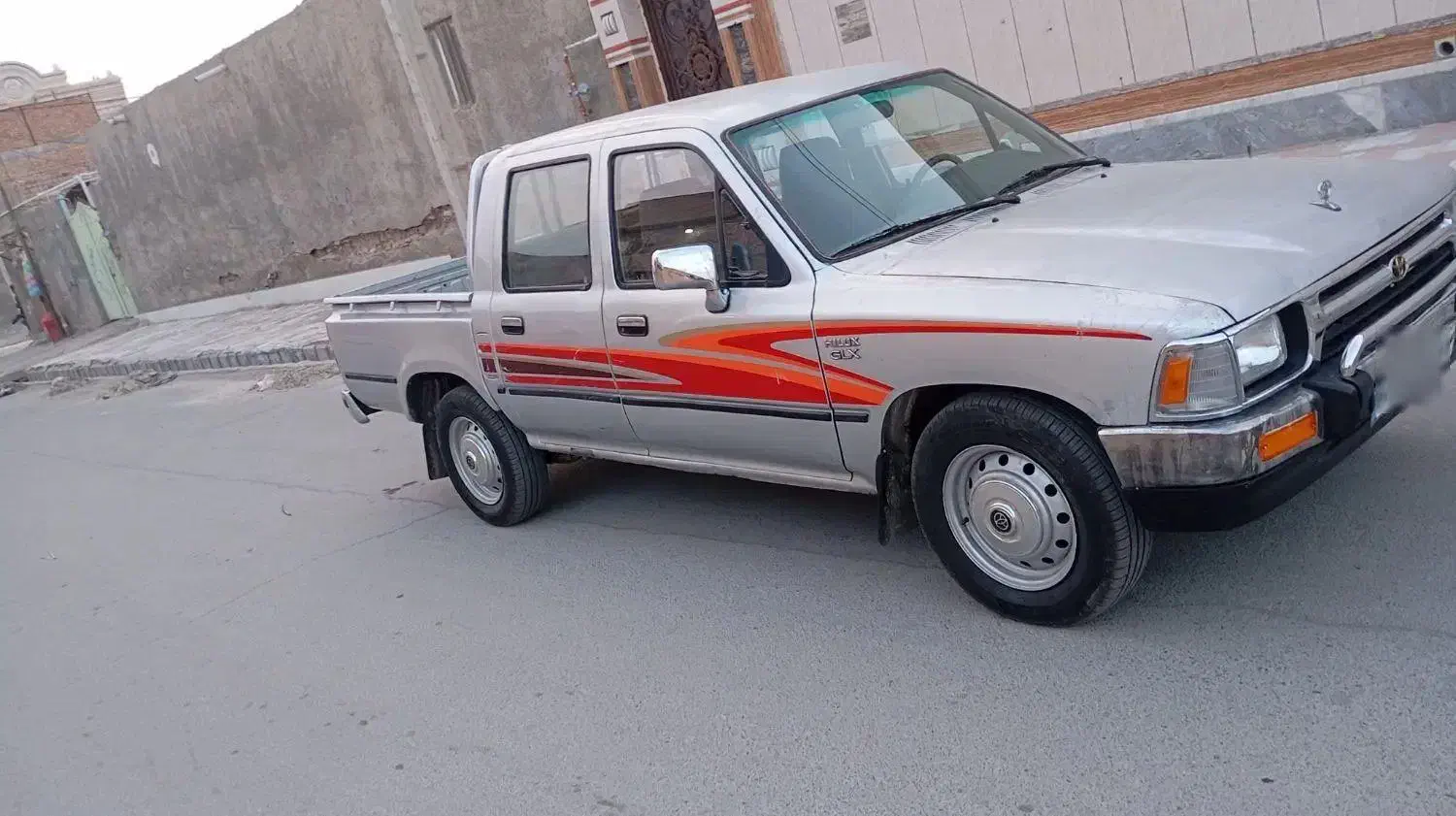 تیوتا2400مدل 92|خودرو سواری و وانت|شهر بابک, |دیوار