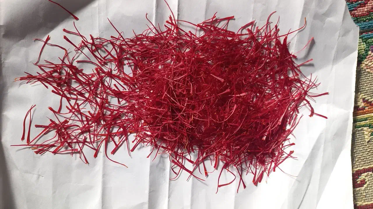 زعفران امسالی تمیز با دستگاه خشک شده|عمدهفروشی|مشهد, شهید احمدی روشن|دیوار