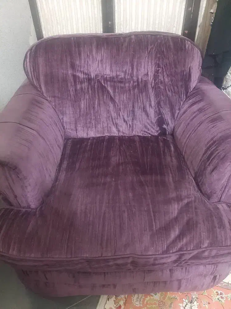 مبل ۶ نفره تمیز ۸ تومان|مبلمان خانگی و میز عسلی|تنکابن, |دیوار