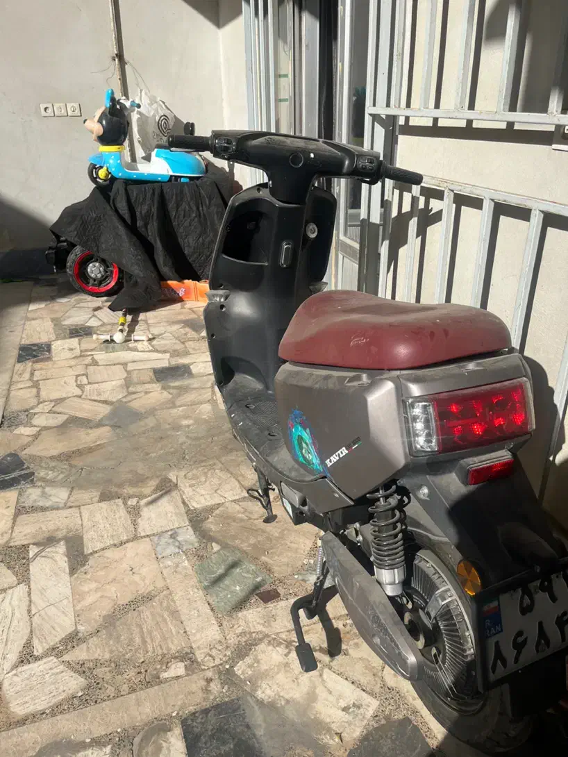 موتور کویر برقی|موتورسیکلت|گنبد کاووس, |دیوار