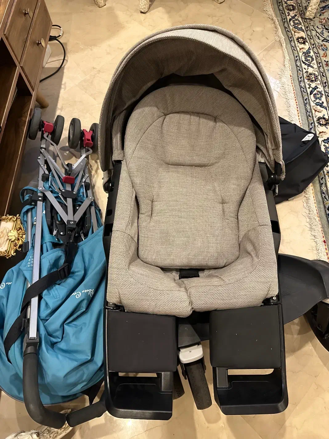 کالسکه کریر پلی جیم|کالسکه و لوازم جانبی|تهران, شهرک هما|دیوار