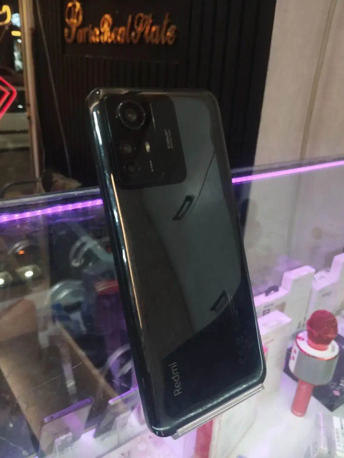 note 12s 256g ram8|موبایل|کاشان, فاز ۲ ناجی آباد|دیوار