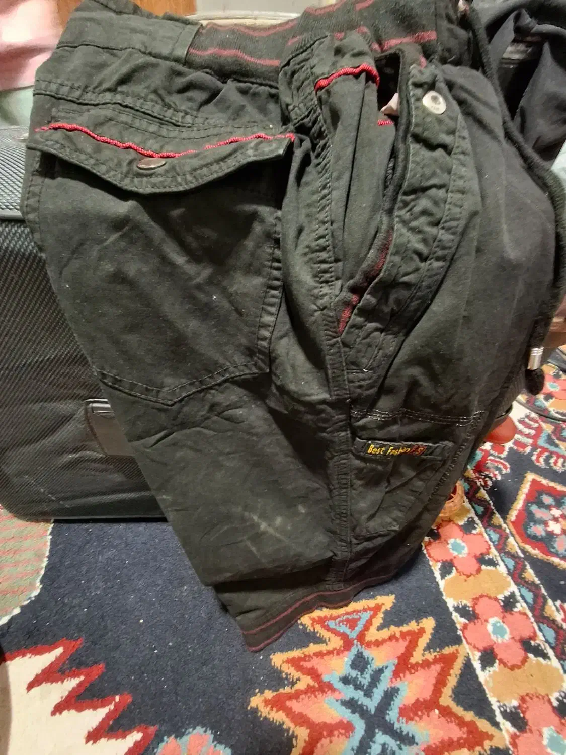 شلوارک کتان نو نو بدون حتی پرو|لباس|خرمآباد, |دیوار