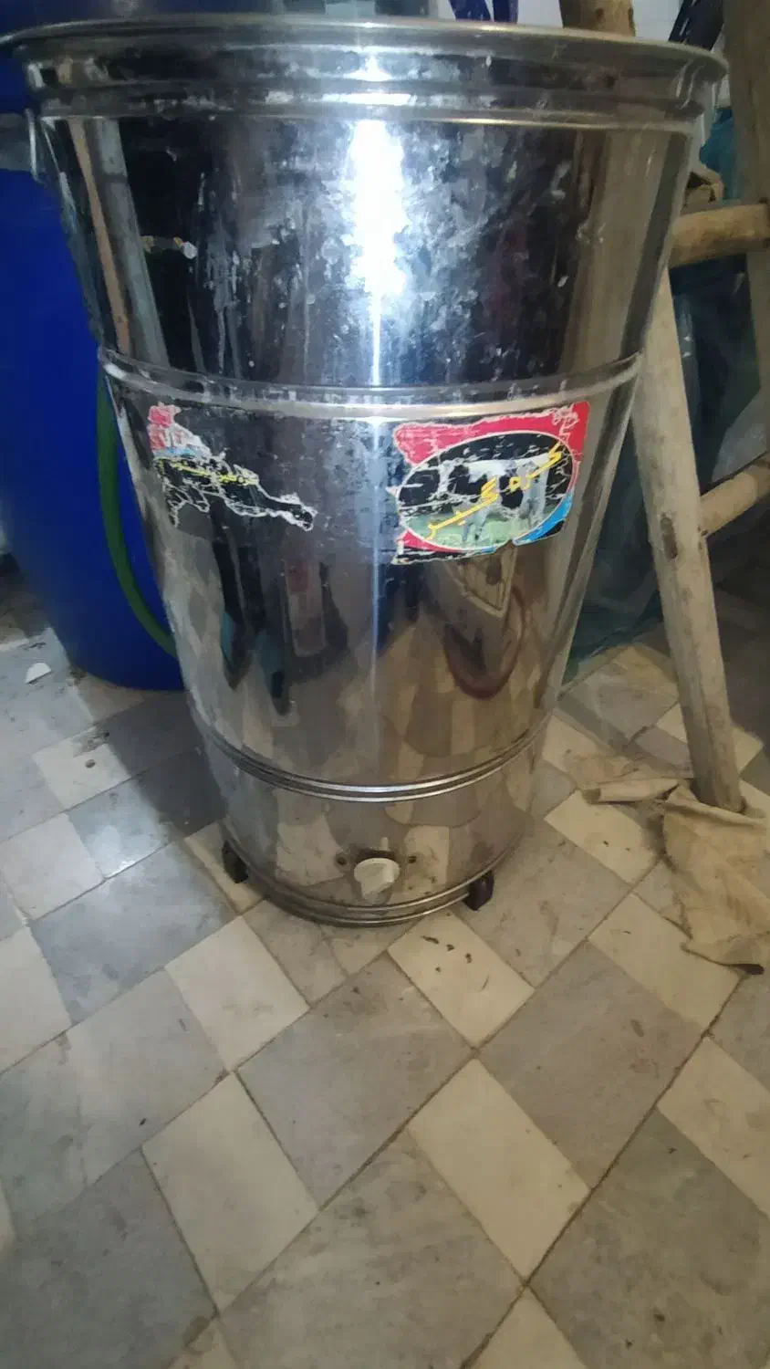 گاز رگلاتور بشکه کره گیر سمپاش کبابپز چرخگوشت|اجاق گاز و لوازم برقی پختوپز|اسدآباد, |دیوار