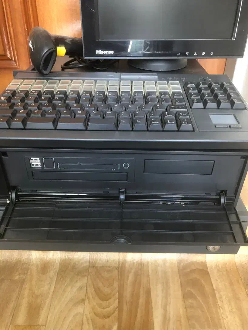 صندوق فروشگاهی ( پوز فروشگاهی ) با پرینتر مخصوص|فروشگاه و مغازه|بندر انزلی, سپه|دیوار