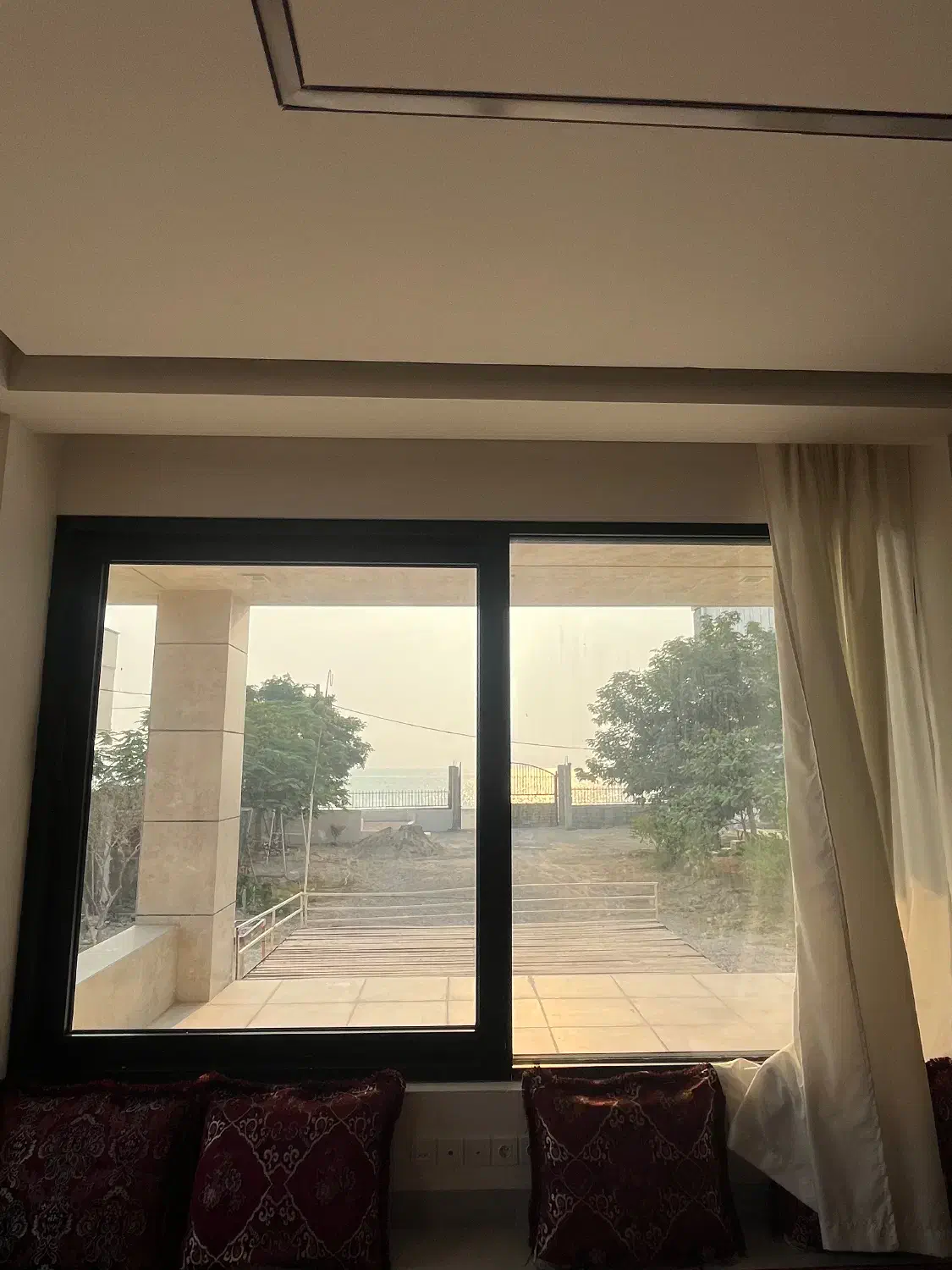 باغ روبه رو دریا|اجارهٔ کوتاهمدت ویلا و باغ|بندر کنگان, |دیوار