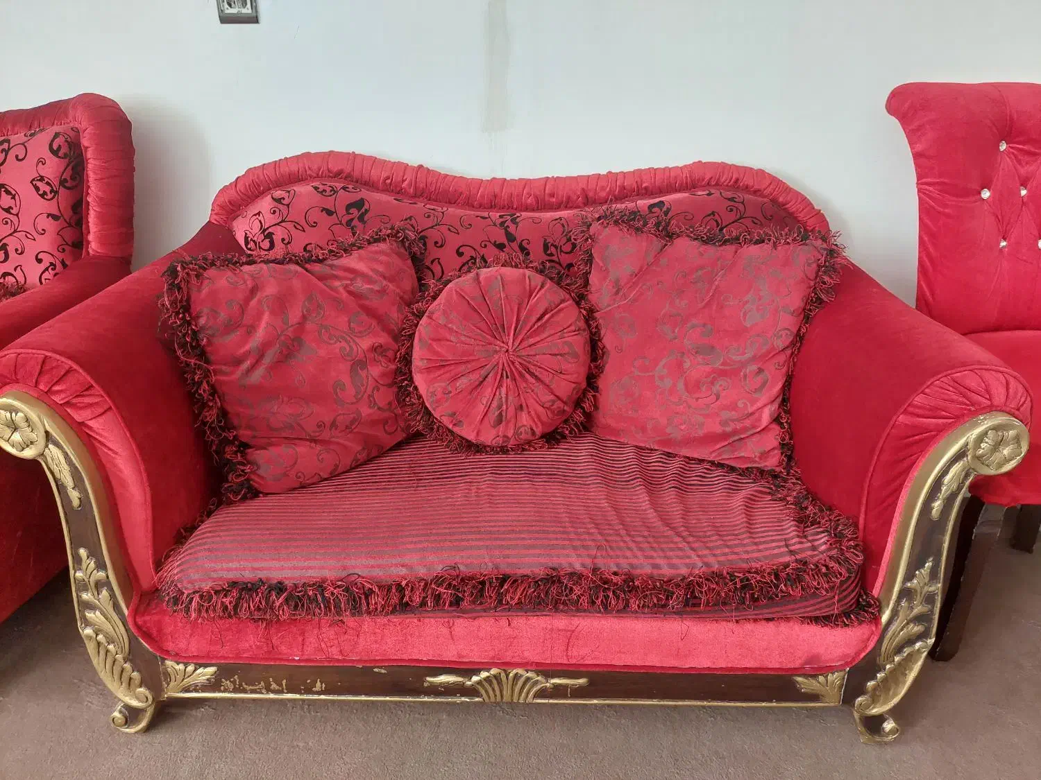 مبل راحتی و میز تلوزیون|مبلمان خانگی و میز عسلی|مراغه, |دیوار