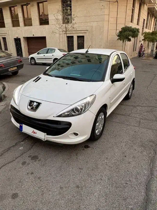 پژو 207i مدل۱۴۰۲|خودرو سواری و وانت|تهران, سبلان (لشگر)|دیوار