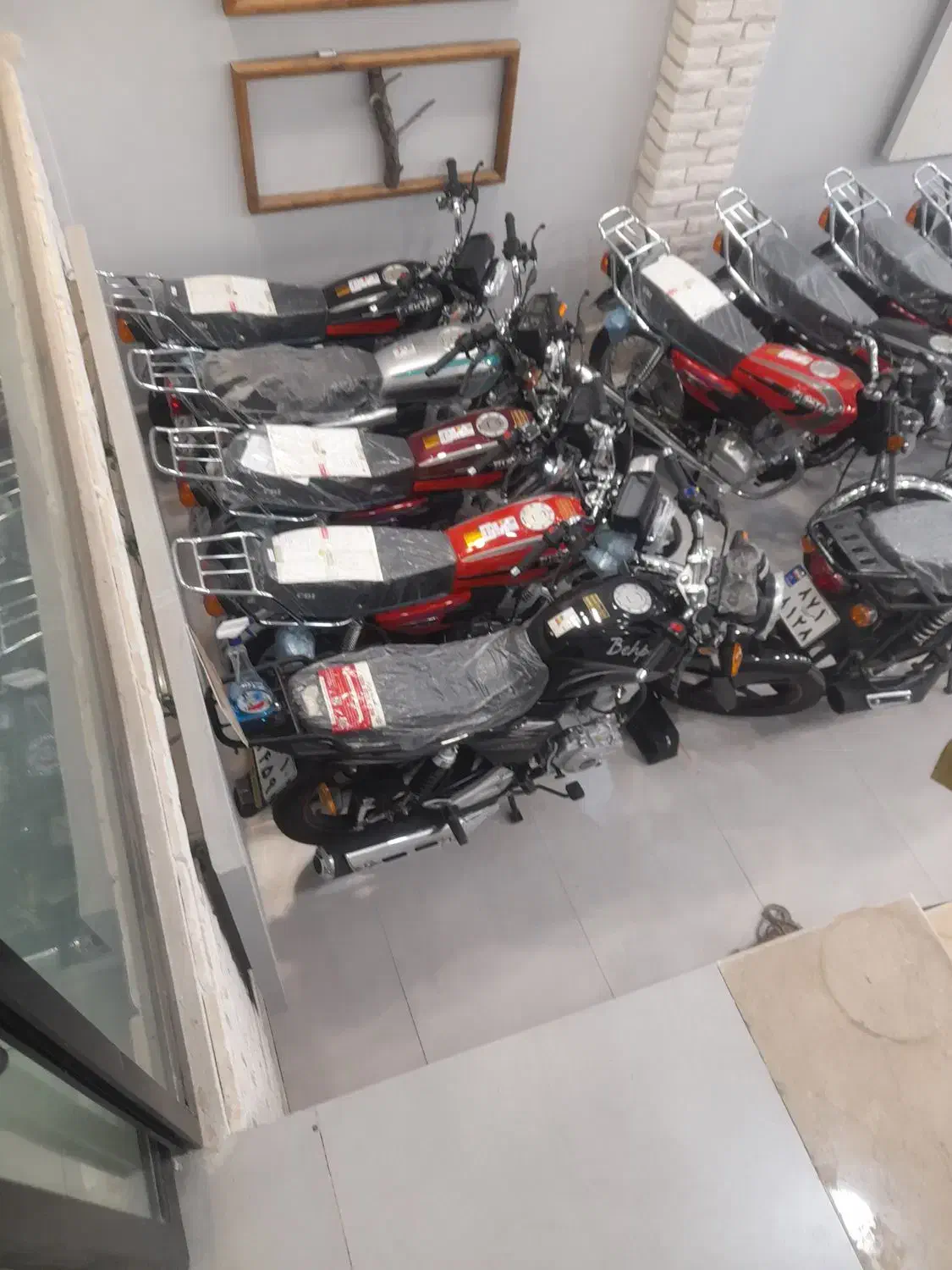 هندا خرید و فروش خشک و کارکرده|موتورسیکلت|مشهد, رده|دیوار