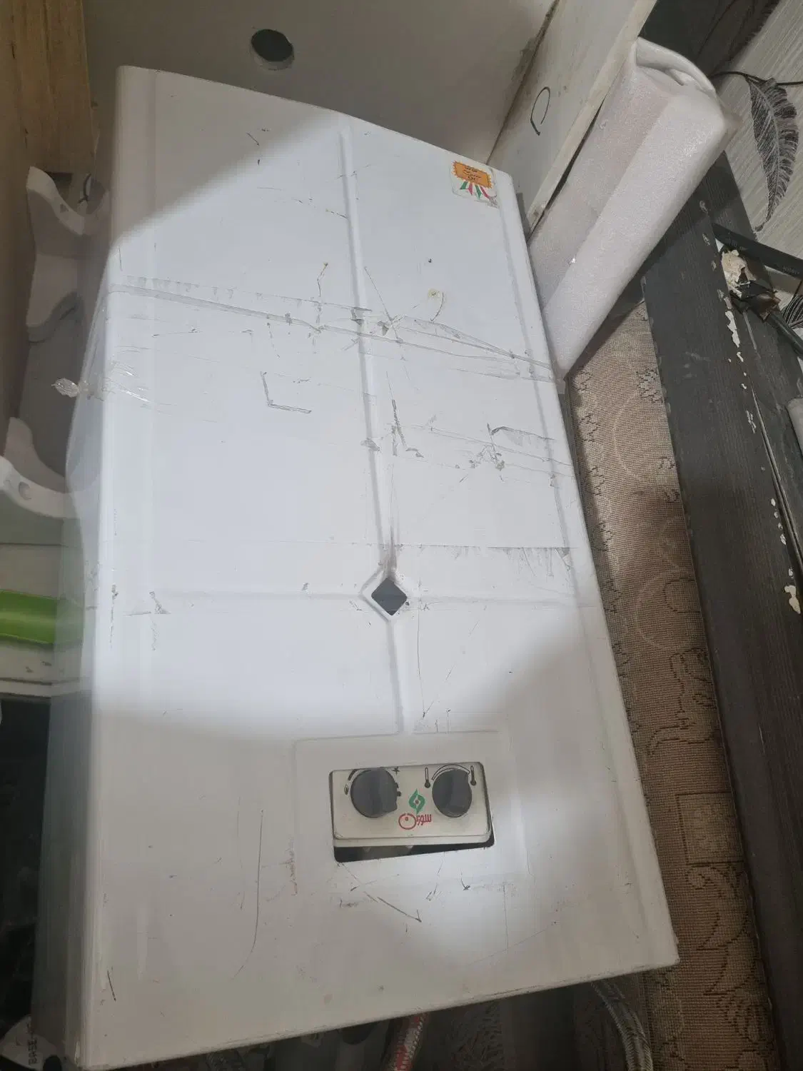 آب گرمکن و آبسردکن|آب‌سردکن و تصفیه آب|اهواز, کوروش|دیوار