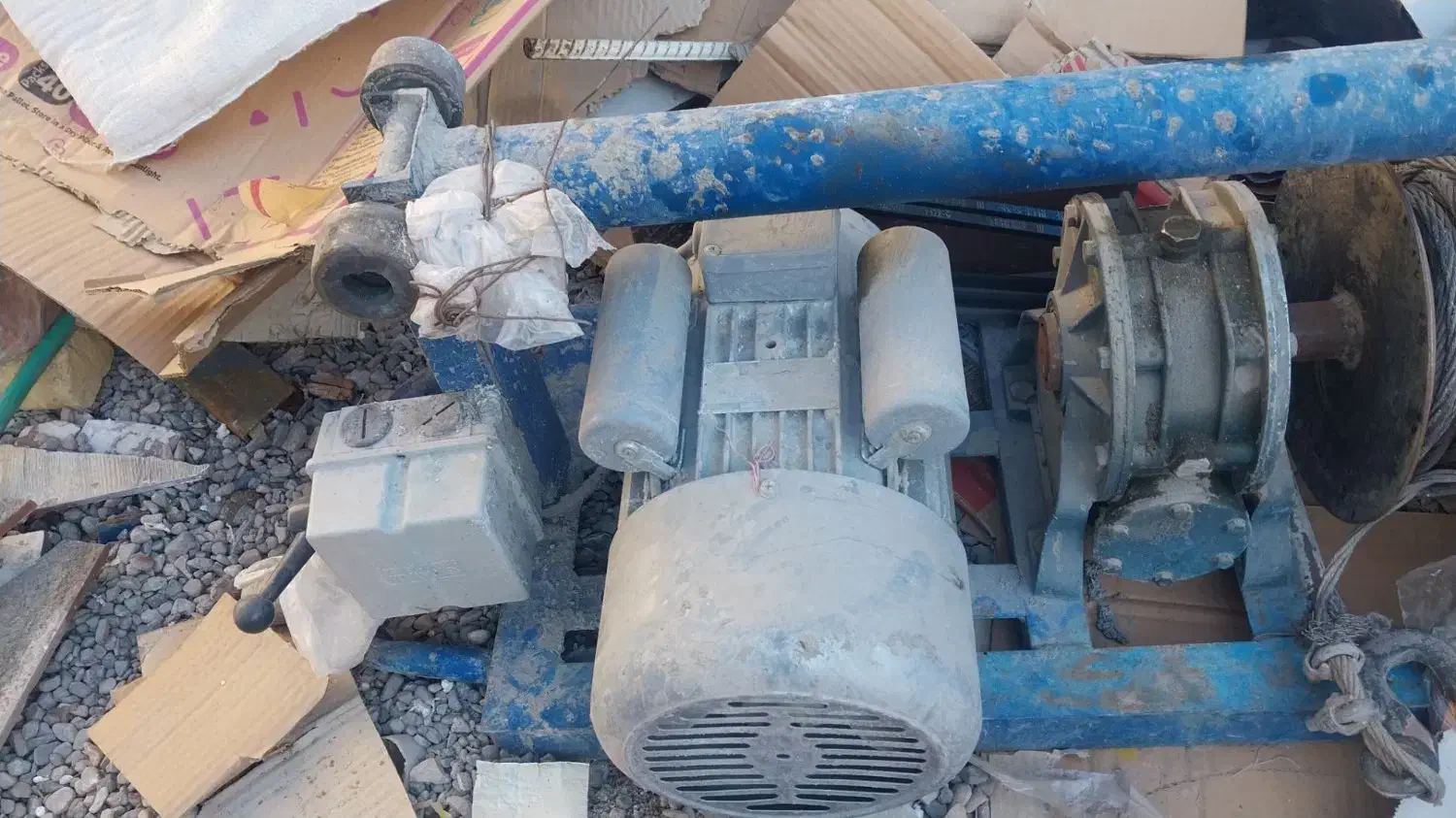 بالابر|ابزارآلات|کرمان, |دیوار