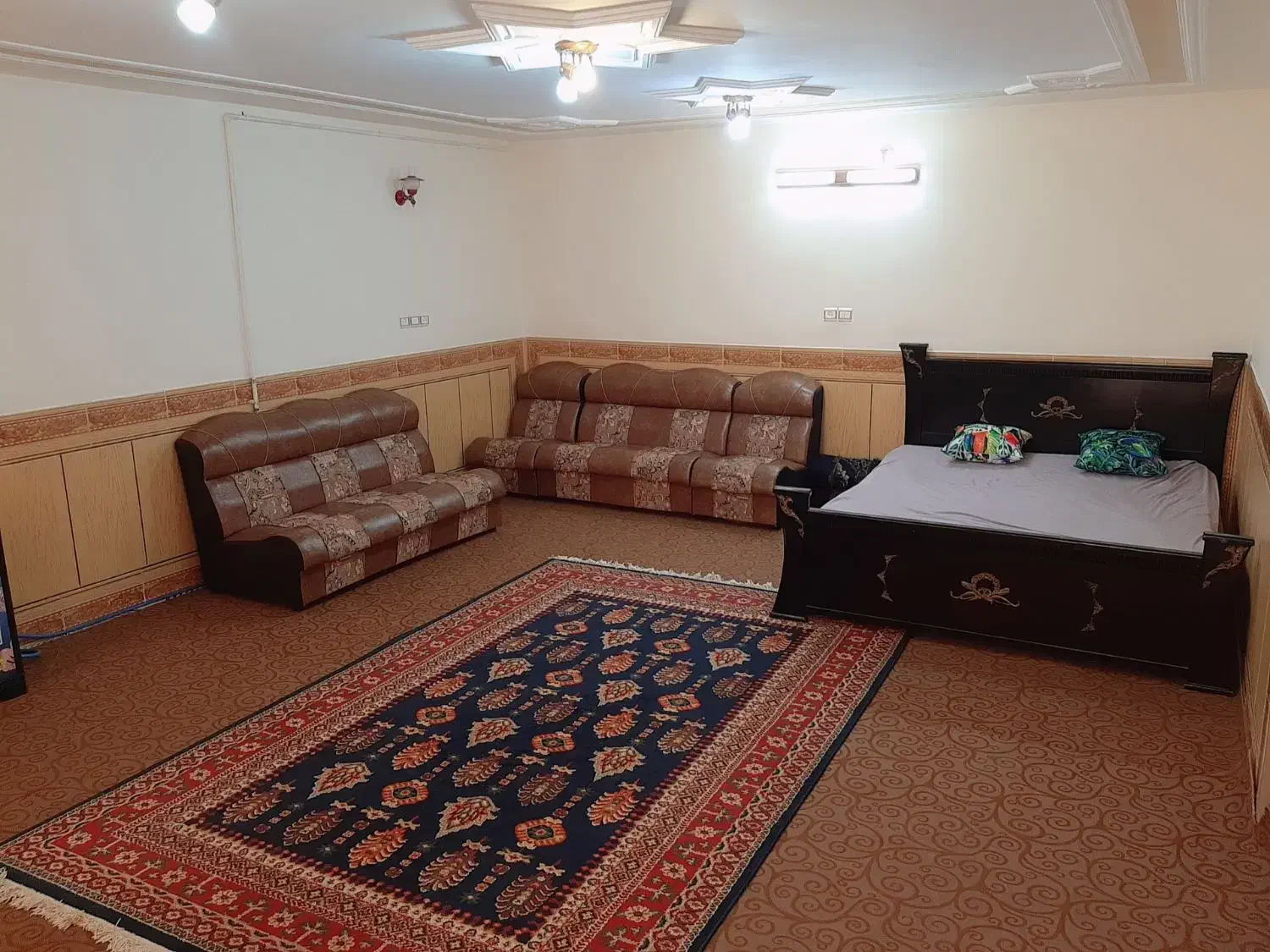 سوئیت اجاره ۱اتاق خواب|اجارهٔ کوتاهمدت آپارتمان و سوئیت|شهرضا, |دیوار